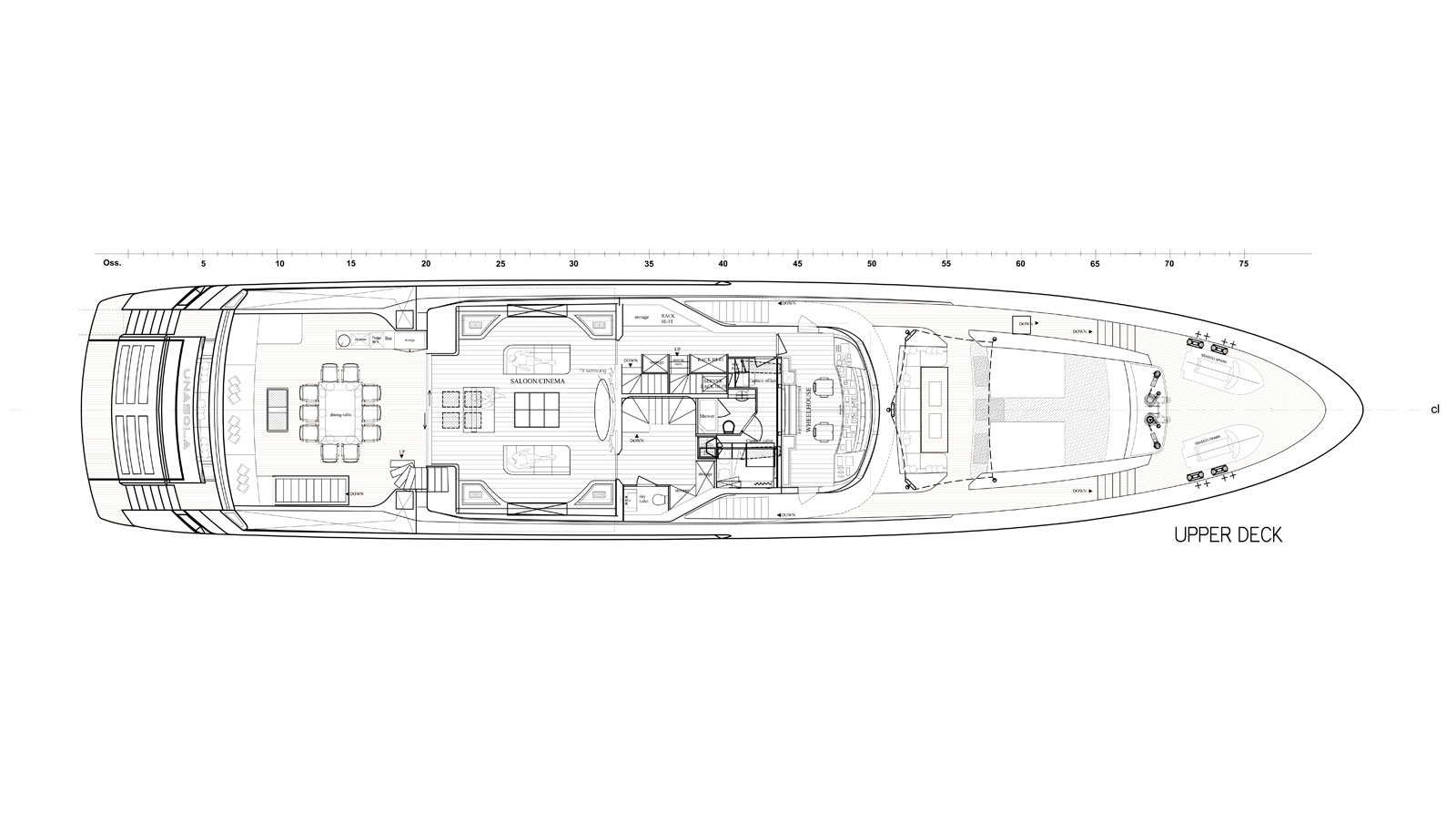 Yacht Mangusta Oceano 43, Mangusta Overmarine | CHARTERWORLD Luxury ...